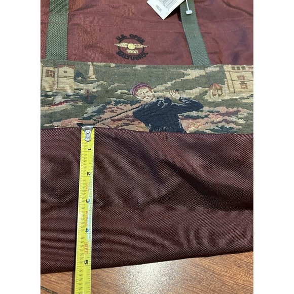 Vintage New 1993 US Open Baltusrol Golf Club‎ Tote Bag Zipper Tapestry PGA - Picture 10 of 11